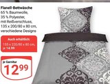 Flanell-Bettwäsche Angebote bei GLOBUS Ludwigshafen für 12,99 €
