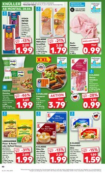 Hackfleisch im aktuellen Kaufland Prospekt (Nürnberg) Hackfleisch im Kaufland Prospekt "KNÜLLER" mit 50 Seiten (Nürnberg)