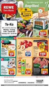 Bier im aktuellen REWE Prospekt (Marl) Bier im REWE Prospekt "Dein Markt" mit 30 Seiten (Marl)