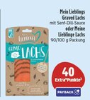 Graved Lachs im Angebot bei EDEKA in Görlitz Graved Lachs Angebote von Mein Lieblings bei EDEKA Görlitz