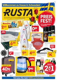 Wasserkocher Angebot im aktuellen Rusta Prospekt auf Seite 1