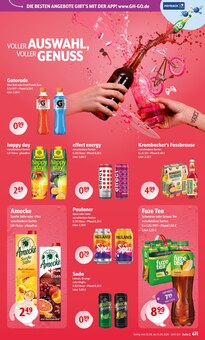Energydrink im aktuellen Trink und Spare Prospekt (Leverkusen) Energydrink im Trink und Spare Prospekt "Aktuelle Angebote" mit 10 Seiten (Leverkusen)