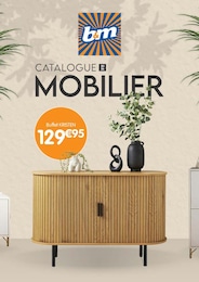 Catalogue Meubles & Décorations B&M en cours à Tassin-la-Demi-Lune et alentours, CATALOGUE MOBILIER 2025, 1 page, 13/08/2025 - 23/09/2025