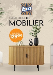 Canapé Angebote im Prospekt "CATALOGUE MOBILIER 2025" von B&M auf Seite 1