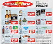 Getränke Oase Getränkemärkte Prospekt der aktuellen Woche mit 1 Seite, gültig von 16.03.2026 bis 21.03.2026, in Bad Sassendorf und Umgebung Aktueller Getränke Oase Getränkemärkte Prospekt in Bad Sassendorf und Umgebung, "Aktuelle Angebote" mit 1 Seite, 16.03.2026 - 21.03.2026