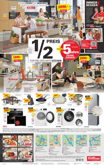 Herd im aktuellen Höffner Prospekt (Halle (Saale)) Herd im Höffner Prospekt "PRIME TIME" mit 4 Seiten (Halle (Saale))