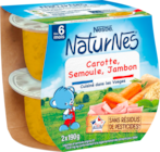 BOLS CAROTTE SEMOULE JAMBON NATURNES - NATURNES - Auchan Hypermarché BOLS CAROTTE SEMOULE JAMBON NATURNES - NATURNES à 2,19 € dans le catalogue Auchan Hypermarché