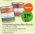 Bio-Kimchi im Angebot bei tegut in Ingolstadt Bio-Kimchi Angebote von Completeorganics bei tegut Ingolstadt für 3,99 €