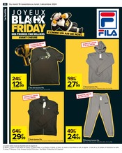 T-Shirt Angebote im Prospekt "JOYEUX BLACK FRIDAY" von Carrefour auf Seite 34