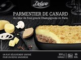 Parmentier de canard - DELUXE en promo chez Lidl Haguenau à 2,79 €