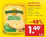 Käsescheiben Angebot in Schieder-Schwalenberg Käsescheiben im aktuellen Prospekt bei Netto Marken-Discount in Schieder-Schwalenberg