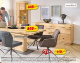 SPEISEZIMMER-PROGRAMM von woodford im aktuellen Höffner Prospekt