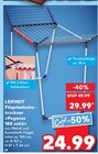 Flügelwäschetrockner Pegasus 180 solid im Angebot bei Kaufland in Baden-Baden Flügelwäschetrockner Pegasus 180 solid Angebote von LEIFHEIT bei Kaufland Baden-Baden für 24,99 €