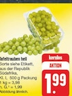 Aktuelles Tafeltrauben hell Angebot bei EDEKA in Nürnberg ab 1,99 €