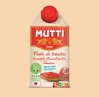 Purée de tomates zéro résidu de pesticides - MUTTI en promo chez Intermarché Caen à 0,99 €