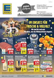 EDEKA Prospekt: "Aktuelle Angebote", 26 Seiten, 22.12.2025 - 27.12.2025
