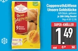 Unsere Goldstücke im Angebot bei E center in Germering Unsere Goldstücke Angebote von Coppenrath&Wiese bei E center Germering für 1,49 €