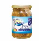 Filets d'anchois MSC - Odyssee - Intermarché à Amiens Filets d'anchois MSC - Odyssee en promo chez Intermarché Amiens à 1,66 €