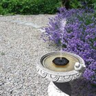 Solar-Gartenfontäne im Angebot bei Netto Marken-Discount in Dinslaken Solar-Gartenfontäne Angebote von Garvida bei Netto Marken-Discount Dinslaken für 19,99 €
