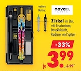 Zirkel von novo BASIC für 3,99 € bei Mäc-Geiz im Angebot Zirkel von novo BASIC im aktuellen Mäc-Geiz Prospekt