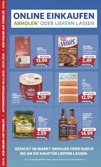 Whiskey im aktuellen combi Prospekt (Osnabrück) Whiskey im combi Prospekt "Markt - Angebote" mit 38 Seiten (Osnabrück)