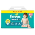 Couches "Maxi Pack" - PAMPERS en promo chez Carrefour Market Argenteuil à 24,67 €