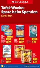 Aktueller Lidl Prospekt mit Thunfisch, "LIDL LOHNT SICH", Seite 8