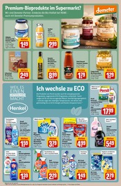 Waschmittel im REWE Prospekt in Sankt Augustin Aktueller REWE Prospekt mit Waschmittel, "Dein Markt", Seite 21