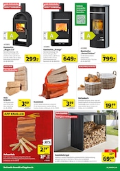 Kaminholz im Hagebaumarkt Prospekt in Mettmann Aktueller Hagebaumarkt Prospekt mit Kaminholz, "SO günstig geht das!", Seite 6