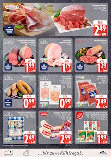 Mettwurst im aktuellen EDEKA Prospekt (Hamburg) Mettwurst im EDEKA Prospekt "Top Angebote" mit 26 Seiten (Hamburg)