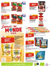 Jambon Cru Angebote im Prospekt "Saveurs du MONDE" von Cora auf Seite 9