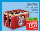 Marktkauf - Weißbier Angebot im Prospekt Weißbier bei Marktkauf im Prospekt "" für 13,99 €