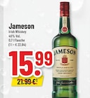 Aktuelles Irish Whiskey Angebot bei Trinkgut in Köln ab 15,99 €