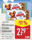 Milchmäuse-Schokoladentafel von Choceur im aktuellen ALDI Nord Prospekt für 2,29 €
