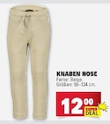 Knaben Hose Angebote bei E center Wiesbaden für 12,00 €
