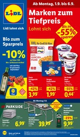 Joghurt im Lidl Prospekt in Oberursel Aktueller Lidl Prospekt mit Joghurt, "LIDL LOHNT SICH", Seite 1