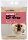 Katzenstreu mit Babypuderduft Angebote von Flamingo bei Globus-Baumarkt Regensburg für 11,49 €