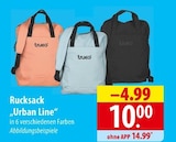 trueg Rucksack „Urban Line“ Angebote bei famila Nordost Pinneberg für 10,00 €