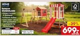 Spielpark WUNDERLAND ohne Schaukel von HOME DELUXE im aktuellen Netto Marken-Discount Prospekt