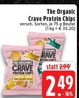 Aktuelles Crave Protein Chips Angebot bei EDEKA in Mönchengladbach ab 2,49 €