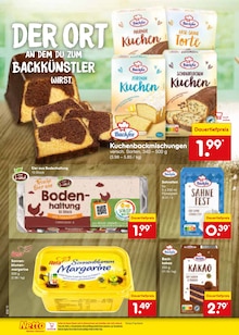 Margarine im Netto Marken-Discount Prospekt "Aktuelle Angebote" mit 56 Seiten (Hannover)