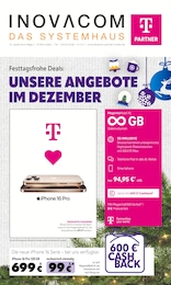 INOVACOM Prospekt für Gummersbach: "Festtagsfrohe Deals: UNSERE ANGEBOTE IM DEZEMBER", 12 Seiten, 04.12.2024 - 31.12.2024