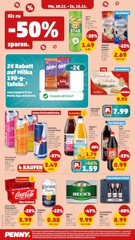 Energydrink im aktuellen Penny Prospekt (Berlin) Energydrink im Penny Prospekt "Wer gĂĽnstig will, muss Penny." mit 41 Seiten (Berlin)