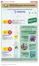 Volvic Angebote im Prospekt "LA RENTRÉE C'EST NUL ALORS ON VOUS LA REMBOURSE" von Intermarché Volvic Angebote im Prospekt "LA RENTRÉE C'EST NUL ALORS ON VOUS LA REMBOURSE" von Intermarché auf Seite 48
