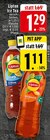Zero Zucker Zitrone Ice Tea Angebote von Lipton bei EDEKA Kerpen für 1,11 €