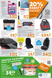 Sitzauflagen Angebot im aktuellen Globus-Baumarkt Prospekt auf Seite 16