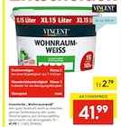 Aktuelle Farbe Angebote bei Hellweg in Hamm Aktuelles Innenfarbe „Wohnraumweiß“ Angebot bei Hellweg in Hamm ab 41,99 €