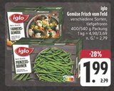 Farmers Gemüse im Angebot bei E center in Chemnitz Farmers Gemüse Angebote von iglo bei E center Chemnitz für 1,99 €