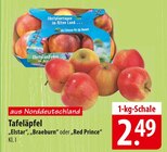 Tafeläpfel „Elstar“, „Braeburn“ oder „Red Prince“ Angebote bei famila Nordost Neumünster für 2,49 €