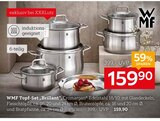 Topf-Set „Brillant“ im XXXLutz Möbelhäuser Prospekt Topf-Set „Brillant“ von WMF im aktuellen XXXLutz Möbelhäuser Prospekt für 159,90 €